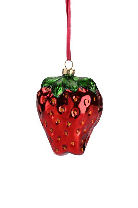 Weihnachtsanhänger Erdbeere von Giftcompany