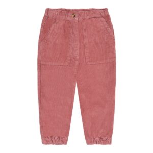 Hust Claire Cargo Cord Hose Tammy Dry Rose