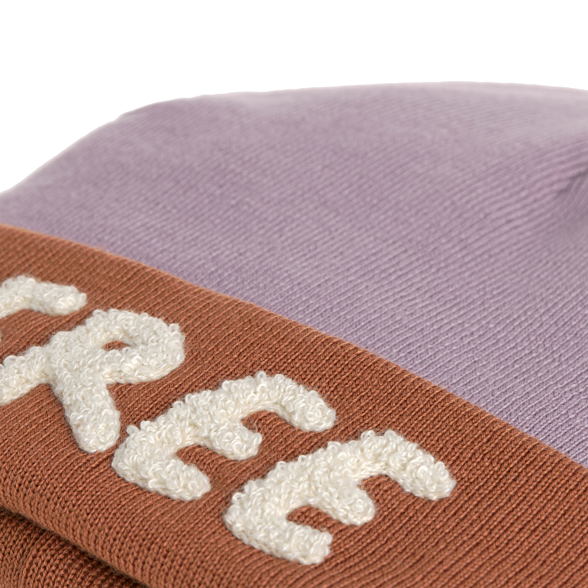 Lässig | Beanie Kinder Merino Mütze Little Gang | Karamell – Bild 3