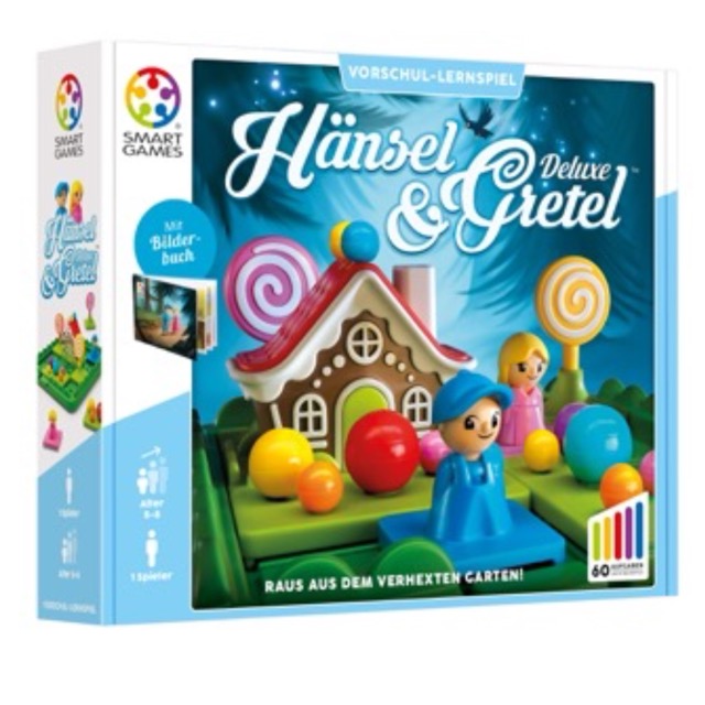 Smart Games Hänsel & Gretel in der Verpackung