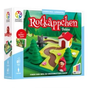 Smartgames Rotkäppchen Deluxe Spiel in Verpackung