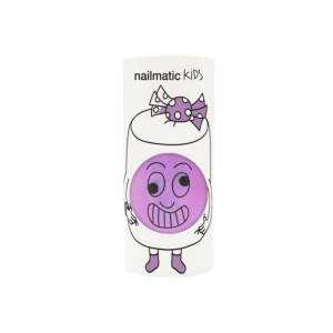 Nailmatic Marshi Nagellack in Nenon Lila Glitzer
