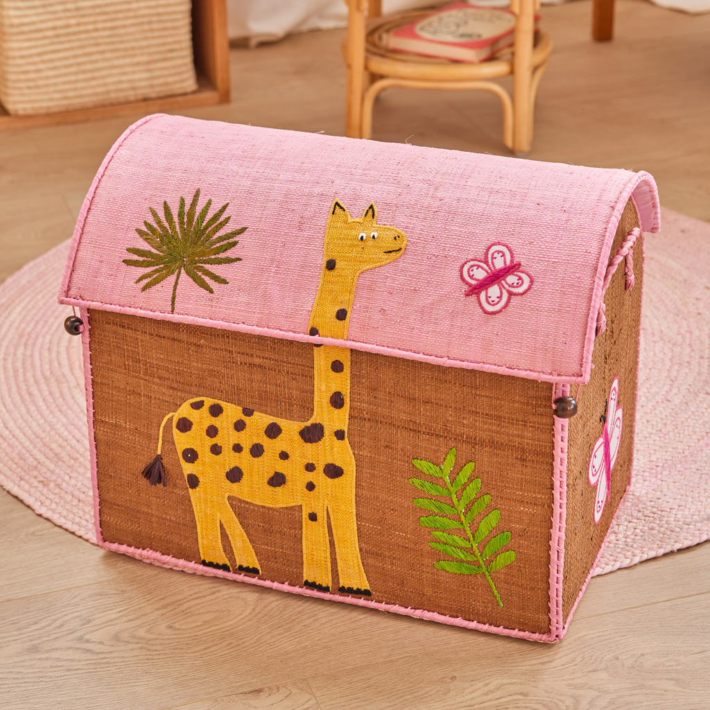 Rice | Raffia Box Wildlife Mittel – Bild 2