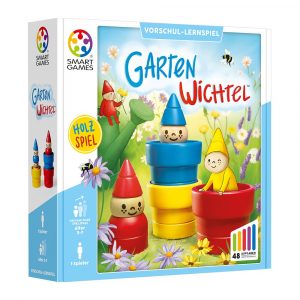 Smart Games Gartenwichtel Spiel in Verpackung