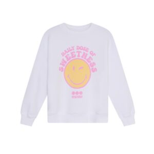 The New Society Kids Smiley Sweatshirt