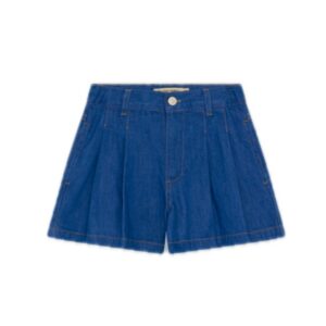 The New Society Tulip Short Blue Denim