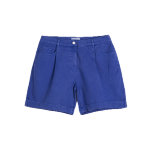 Bobo Choses Pleated twill bermudas 1