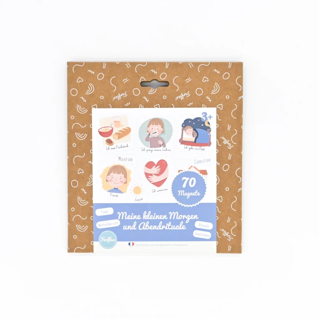 Ferflex Magnetische Morgen und Abendroutine 1