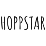 Hoppstar logo 180px