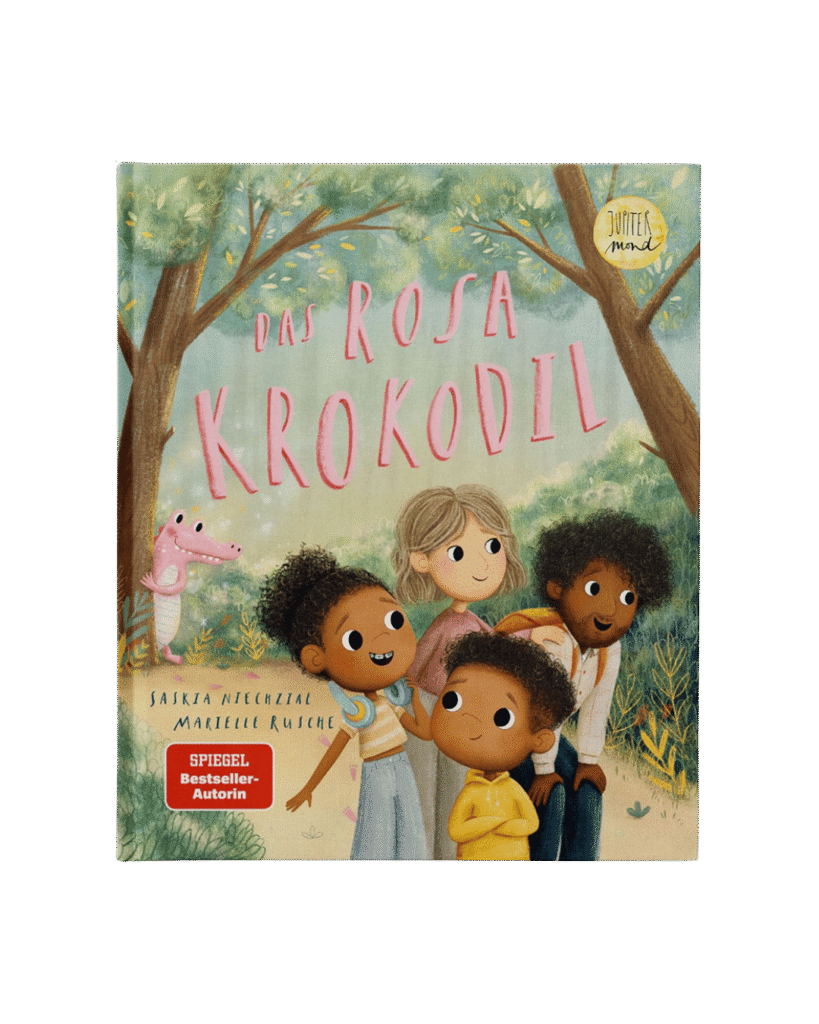 Jupitermond das rosa Krokodil