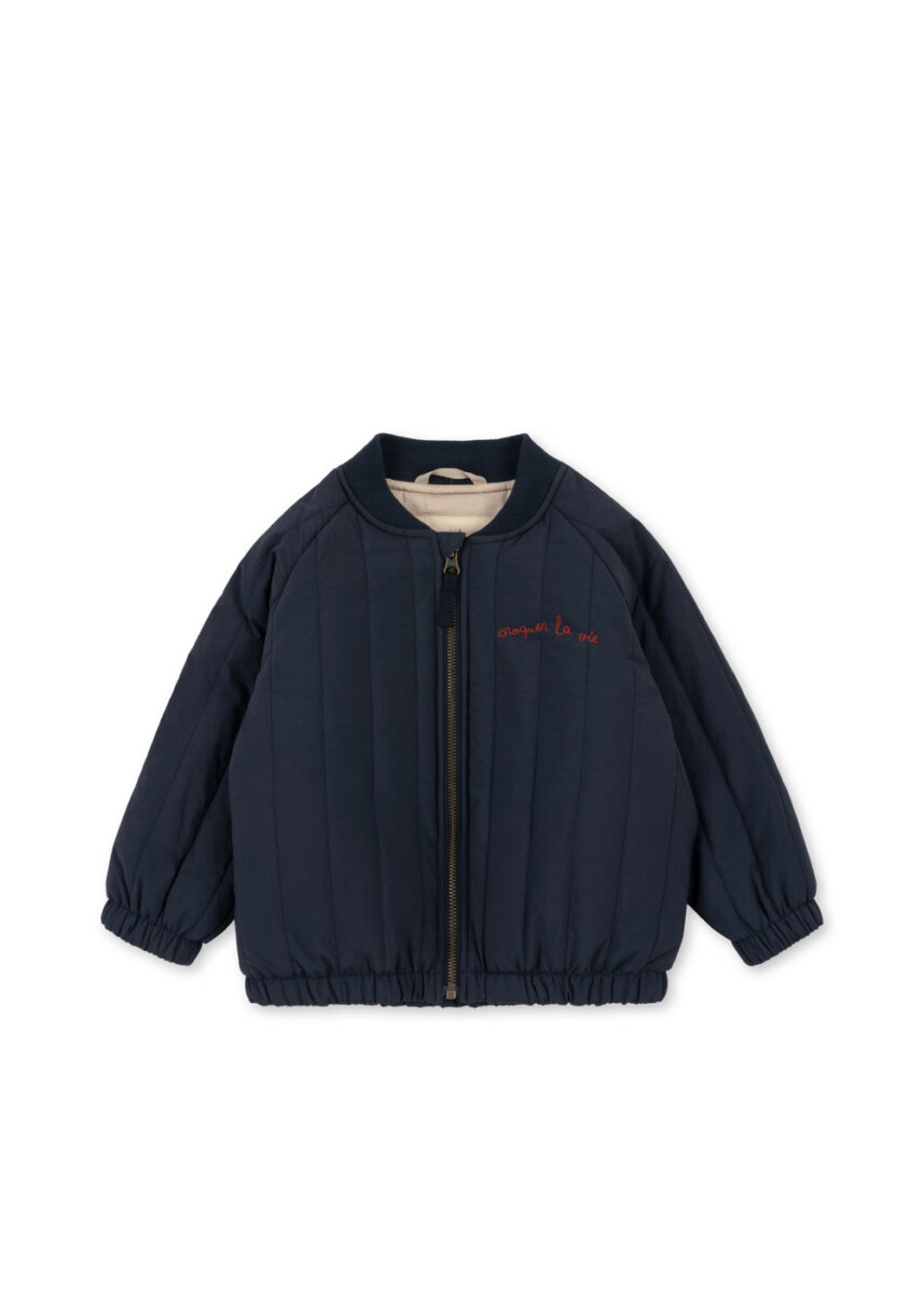 Konges Sloejd Juno Bomber Jacket Total Eclipse