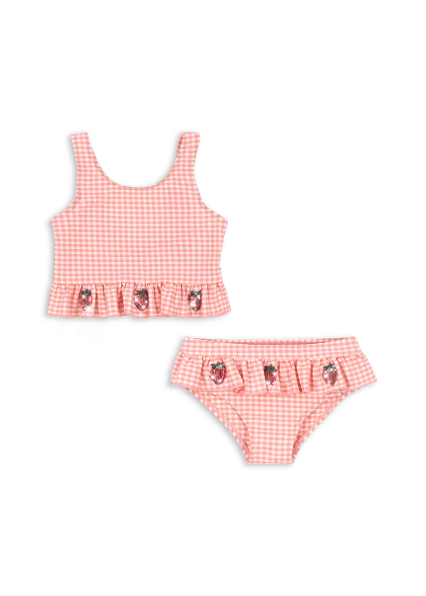 Konges Sloejd Etta Bikini Geranium Pink 1