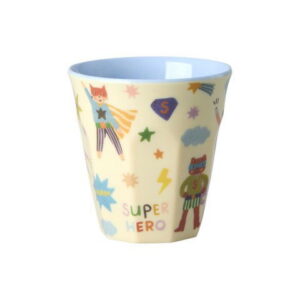 Rice Kleine Kinderbecher Hellblau Hero Print1
