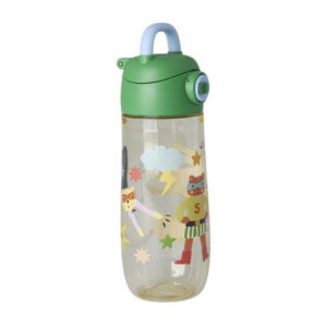 Rice Tritan Flasche Grün Hero Print2