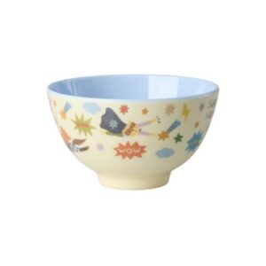 Rice kleine Kinderschüssel Hellblau Hero Print2