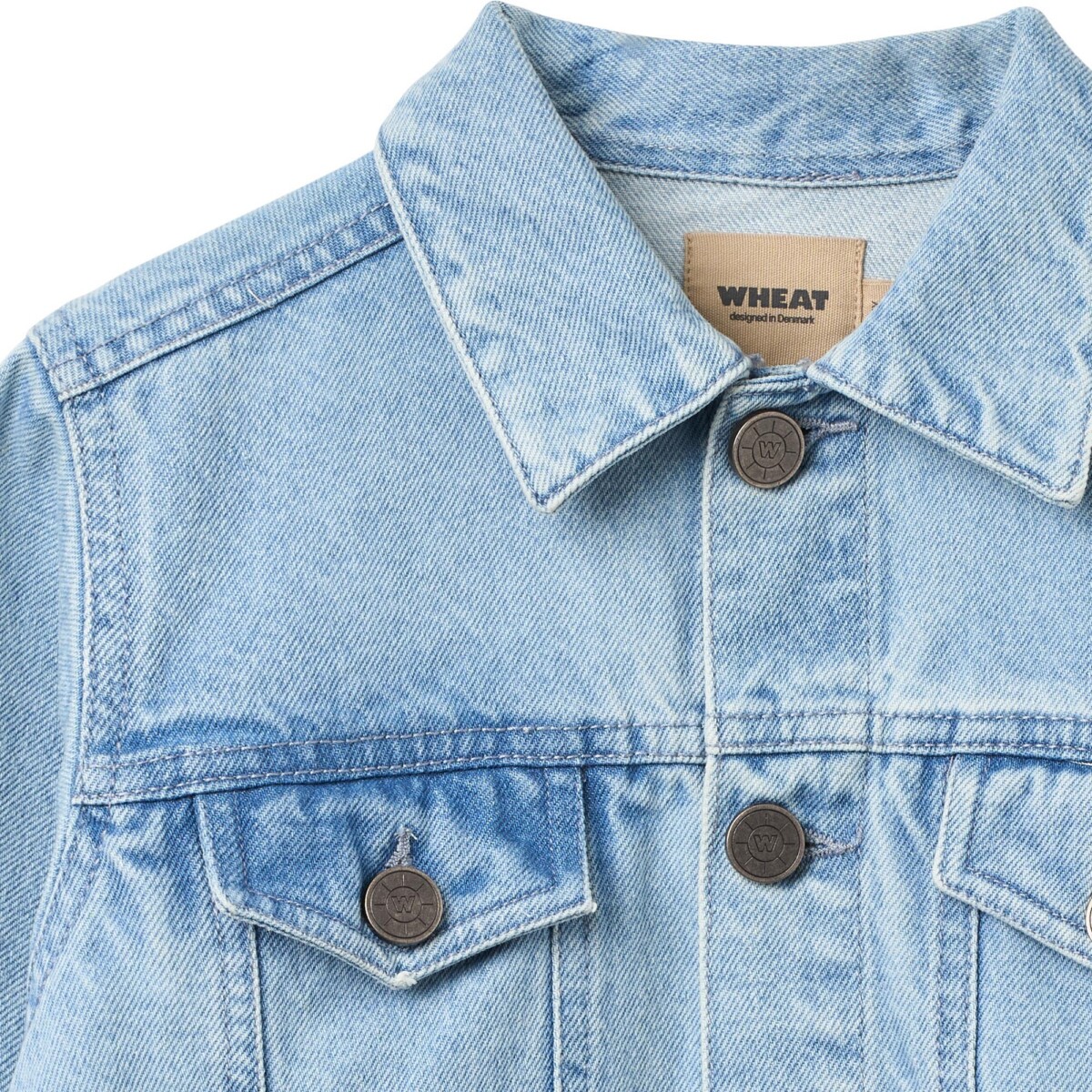 Wheat Denim Jacket Bowie Light Blue5