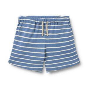 Wheat Jesery Shorts Kalle Blue Stripe2