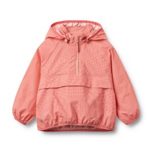 Wheat Lightweight Shell Jacket Skyen Red Check1