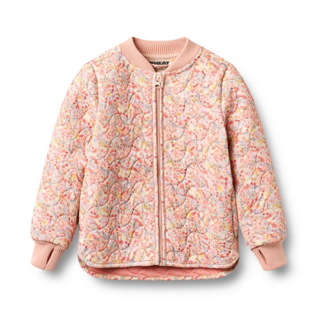 Wheat Thermo Jacket Fruits and flowers1