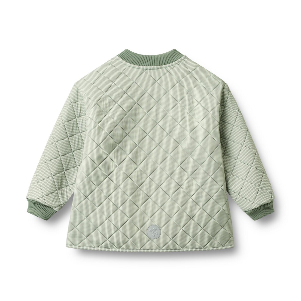 Wheat Thermo Jacket Vando Green Stripe1