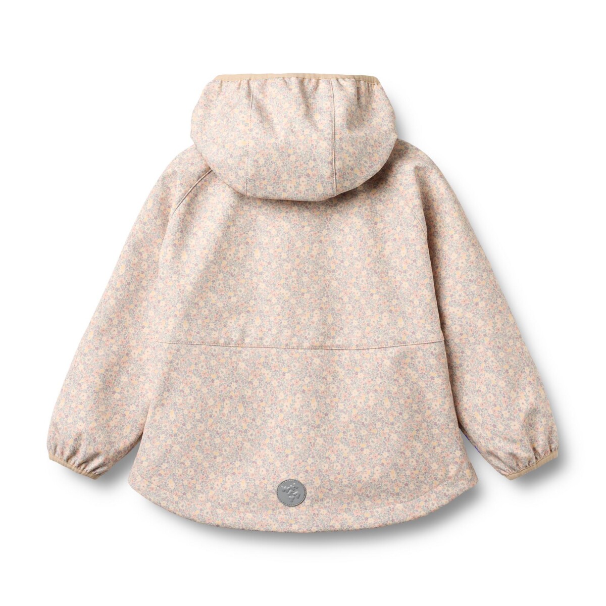Wheat softshell jacket mitta shadow flowers1