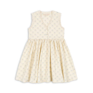 Konges Sloejd Coeur Lace Dress Ciel Mirage1