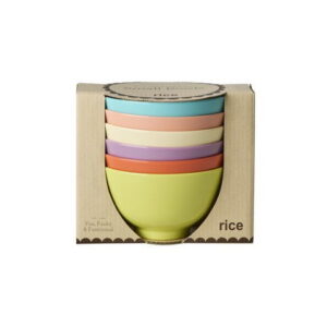 Rice Kleine Schuessel Mehrfarbig Gloriously Gifted 6er Pack2