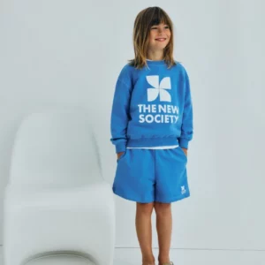 TNS Logo Sweatshirtshort Kids Blau.jpg