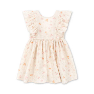 Konges Sloejd Elin Frill Dress Monuka1