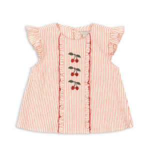 Konges Sloejd Ellie Top Amour Stripe1