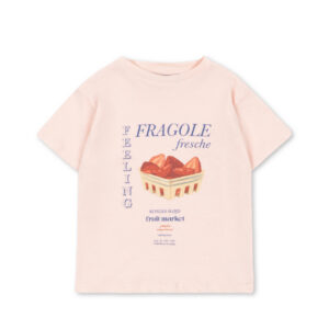 Konges Sloejd Era Tee Creole Pink1