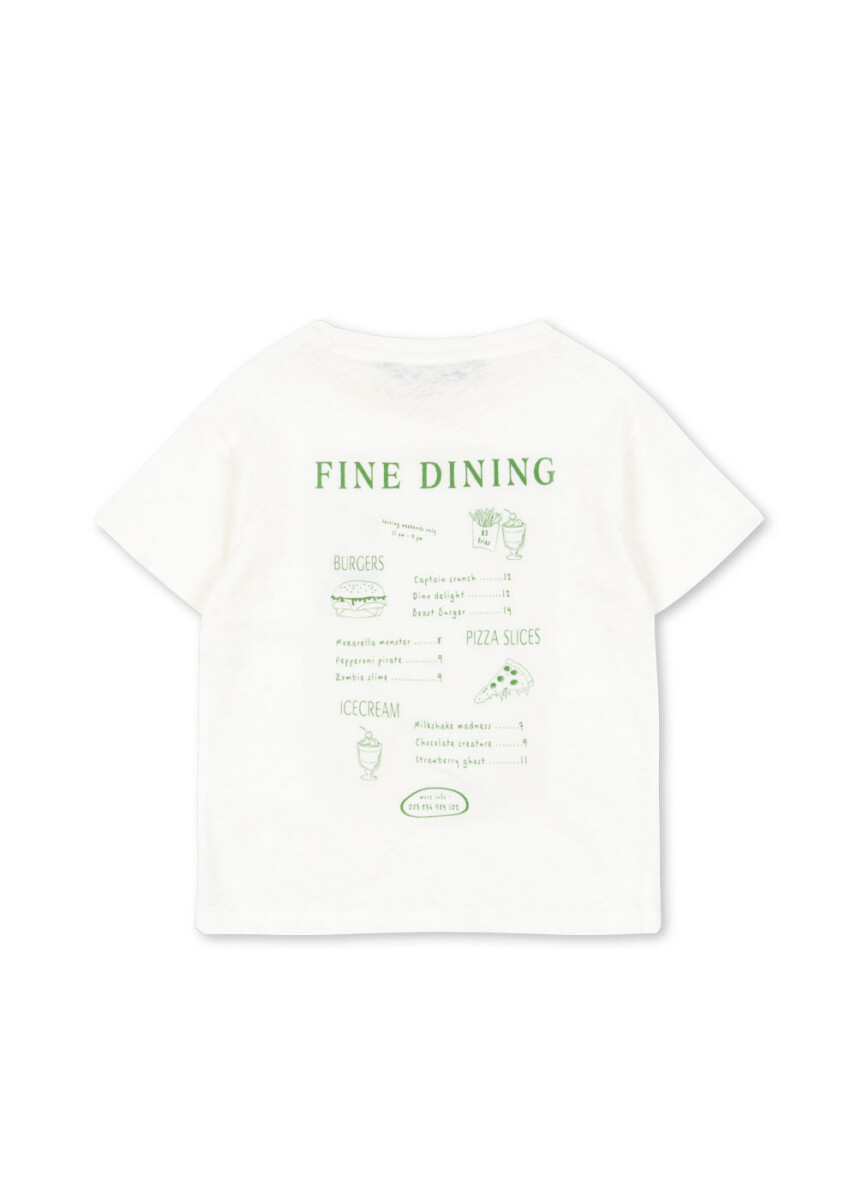 Konges Sloejd Era Tee Fine Dining2