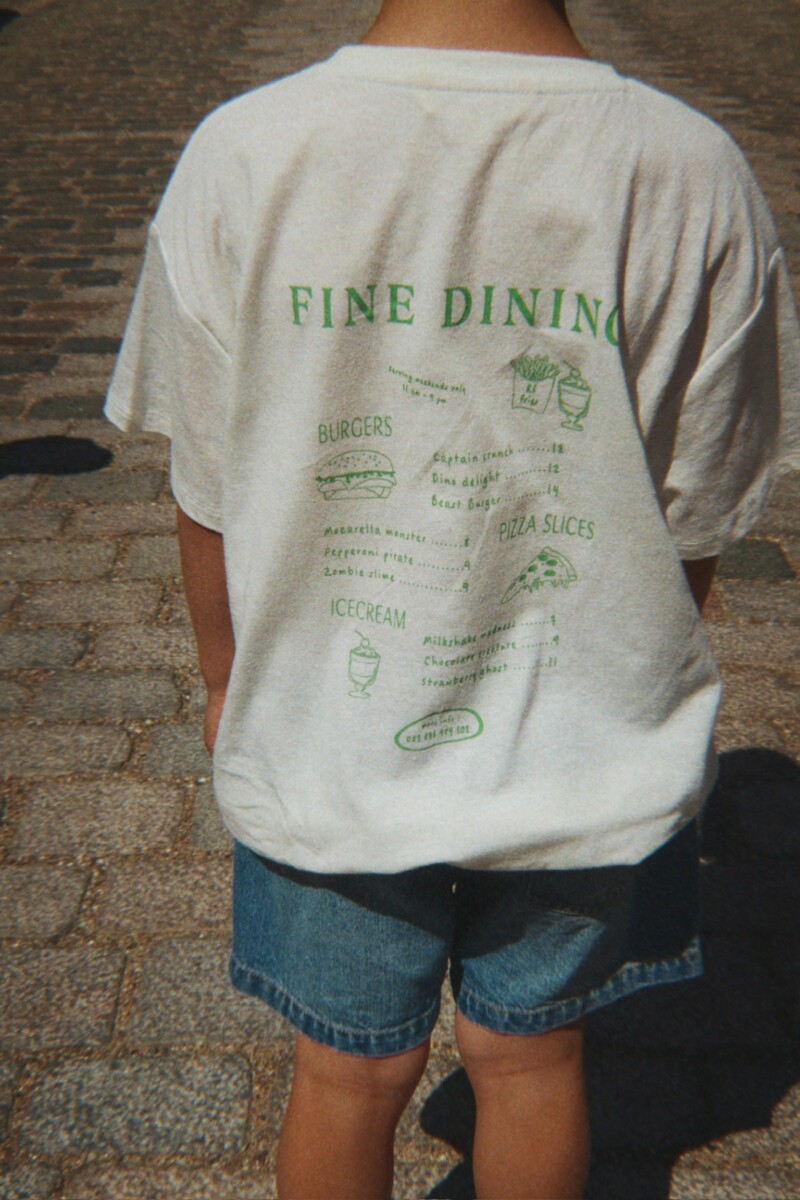 Konges Sloejd Era Tee Fine Dining5