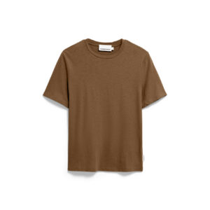 Armed Angels Lualaa Linen Blend T Shirt Dried Palm6