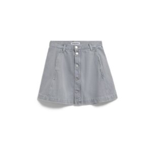 Armed Angels Panelled Denim Mini Skirt Loa6