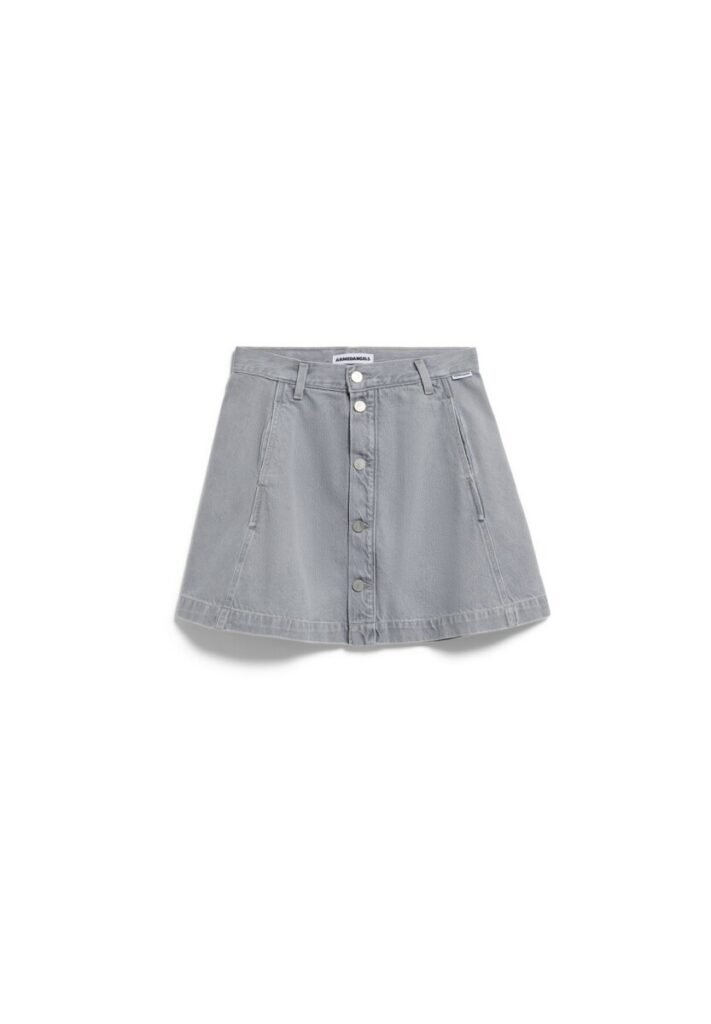 Armed Angels Panelled Denim Mini Skirt Loa6