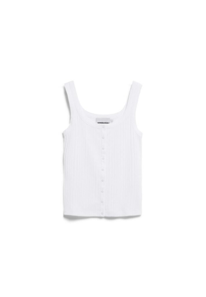 Armed Angels Pointelle Top White6