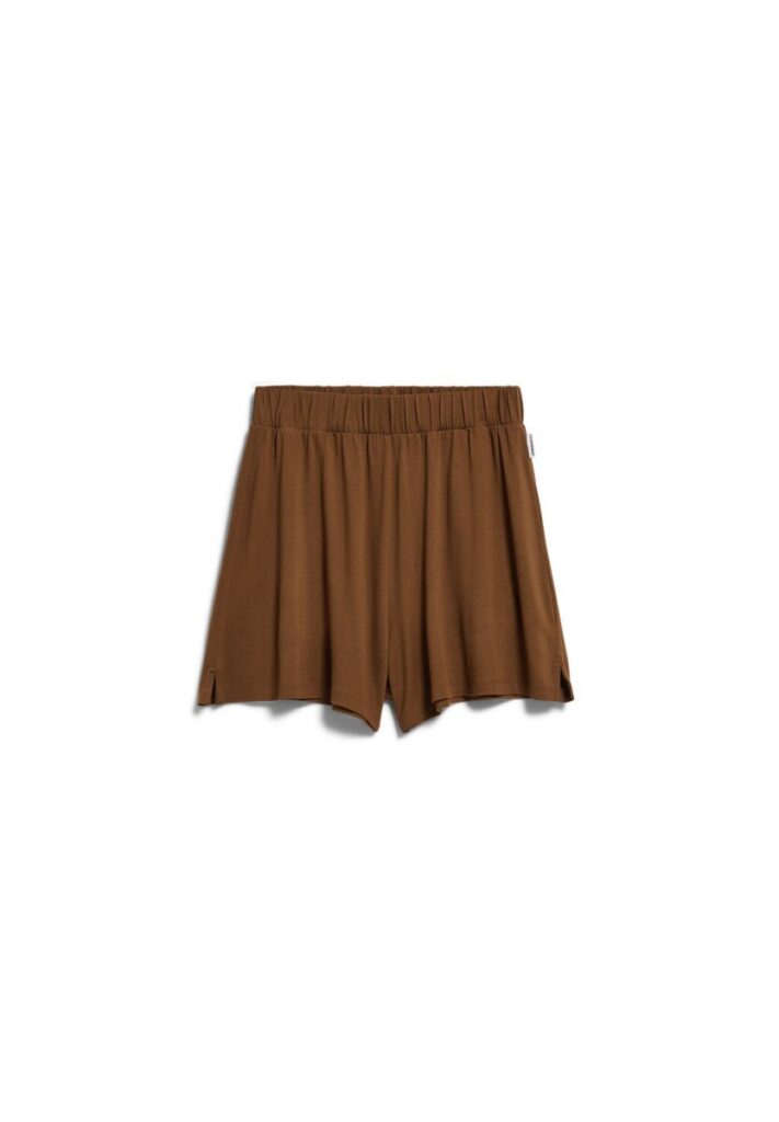 Armed Angels Relaxed Jersey Shorts Dried Palm6