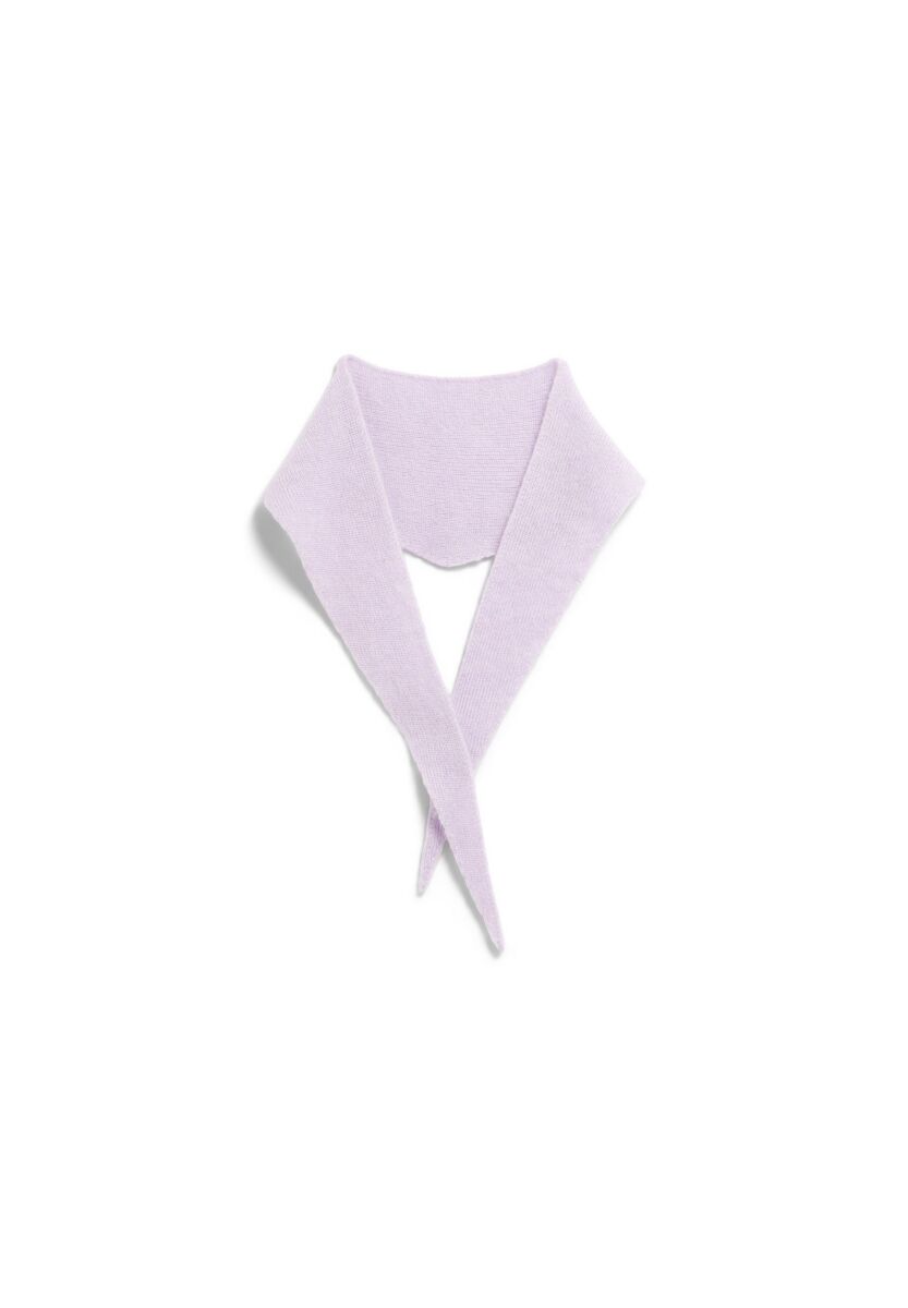 Armed Angels Mohair Mini Scarf Moonlit Lilac