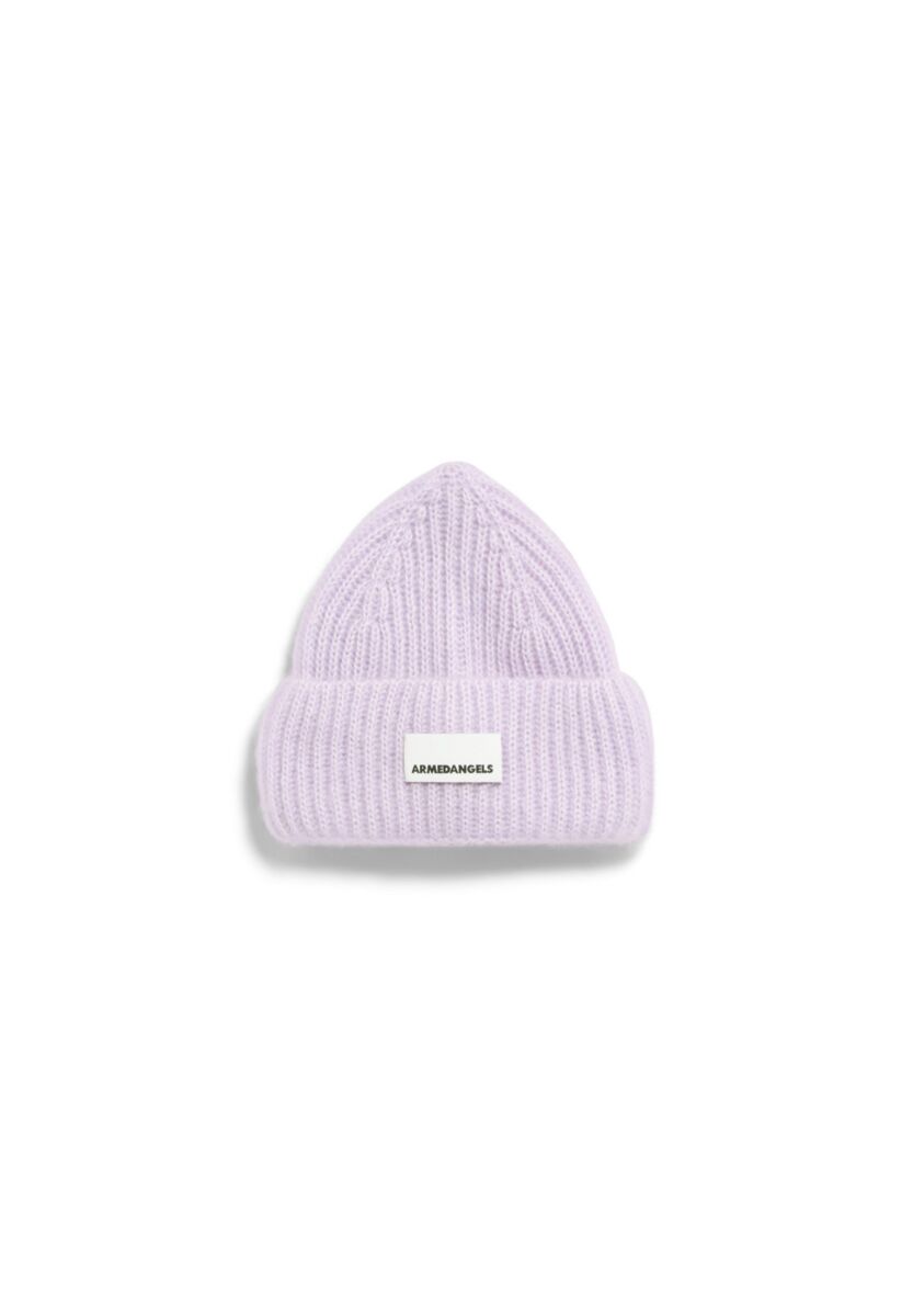 Armed Angels Mohair Mütze Moonlit Lilac