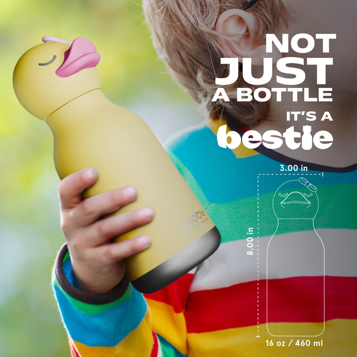 Asobu Ducky Bestie Bottle 5