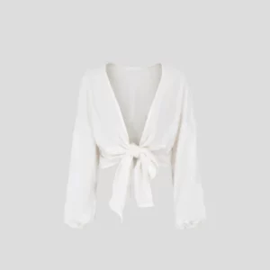 Clara Himmel Wickelbluse Weiß5.png