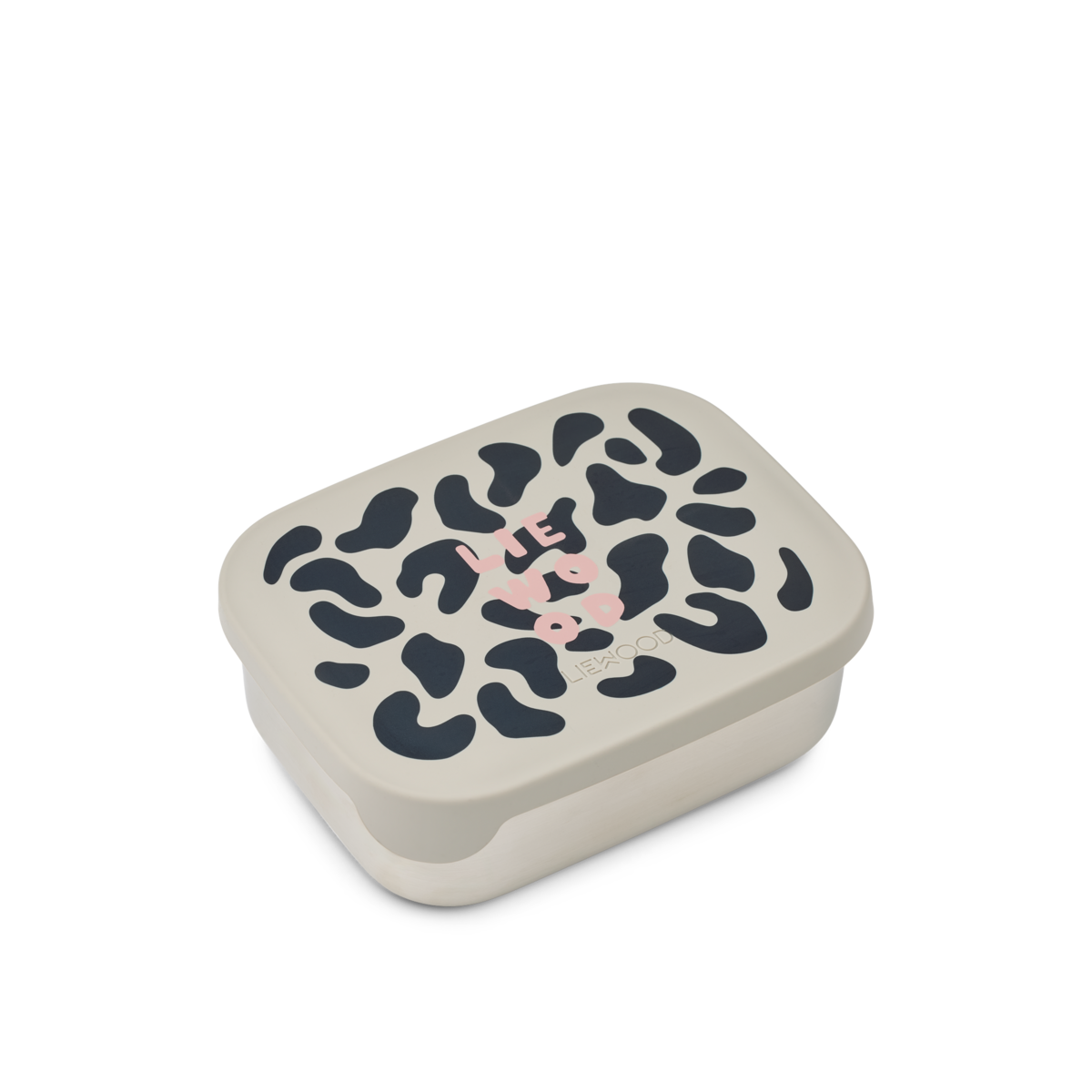Liewood Arthur Printed Lunchbox Mega Leo Mist1