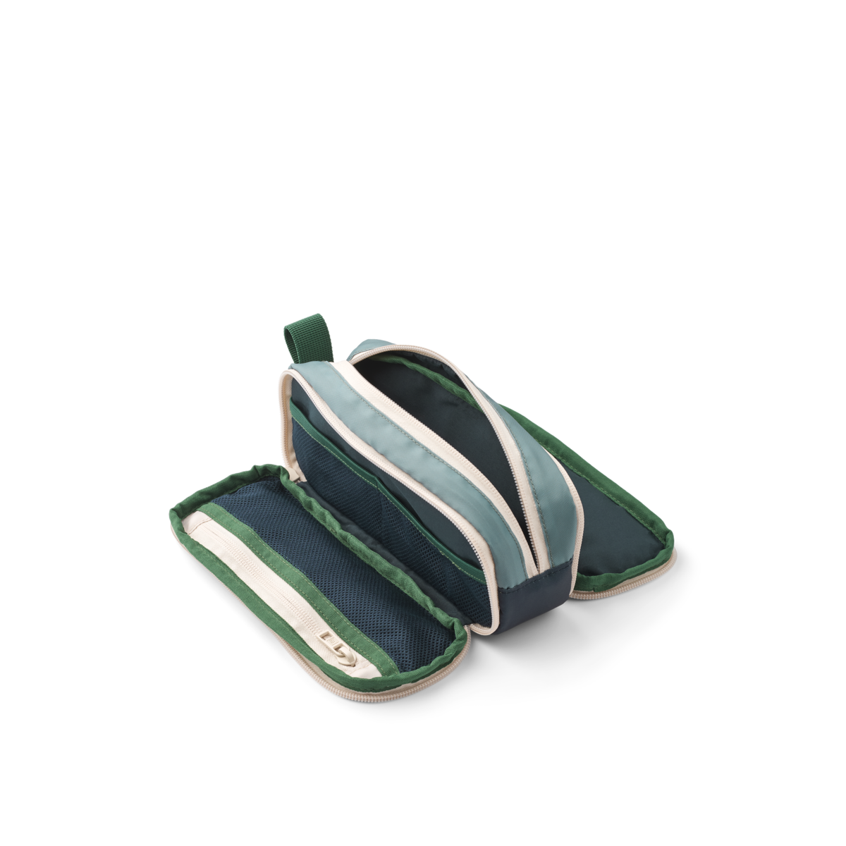 Liewood Cindy Pencil Case Play Dusty Peppermint2