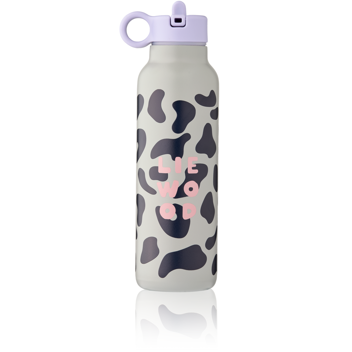 Liewood Falk Water Bottle 500ml Mega Leo Mist1