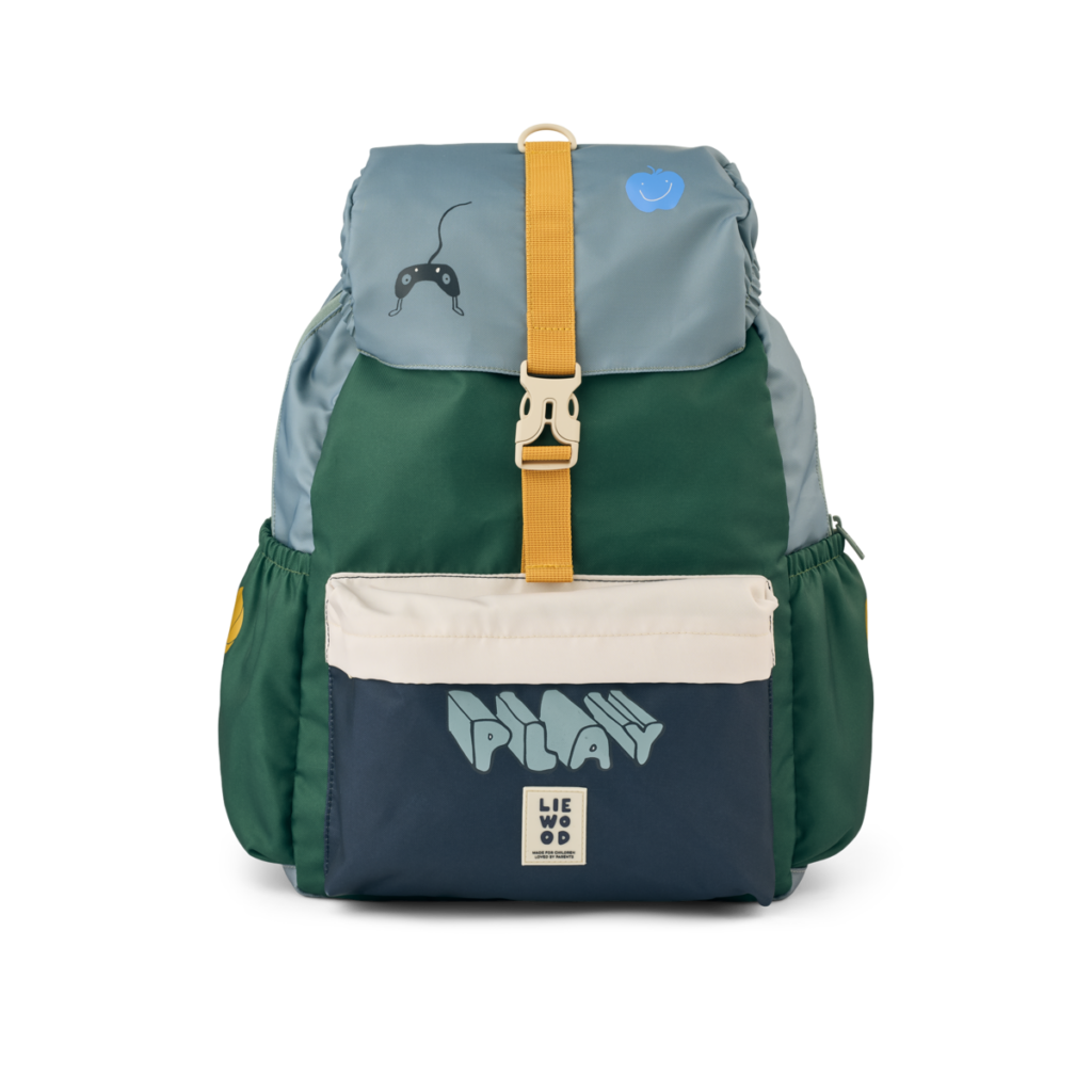 Liewood Johnny School Backpack Play Multi Mix1