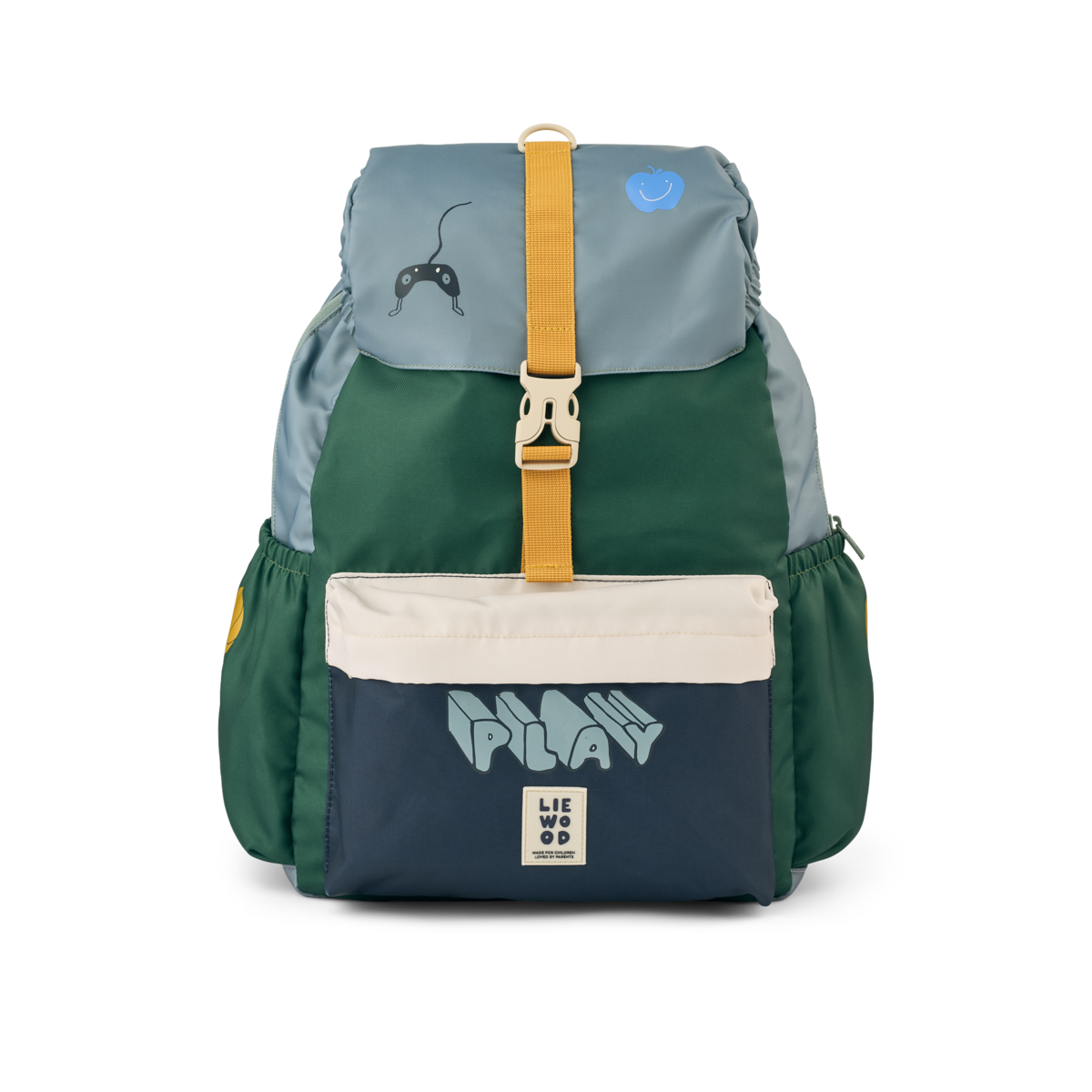 Liewood Johnny School Backpack Play Multi Mix1
