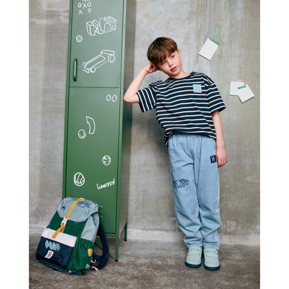 Liewood Johnny School Backpack Play Multi Mix4