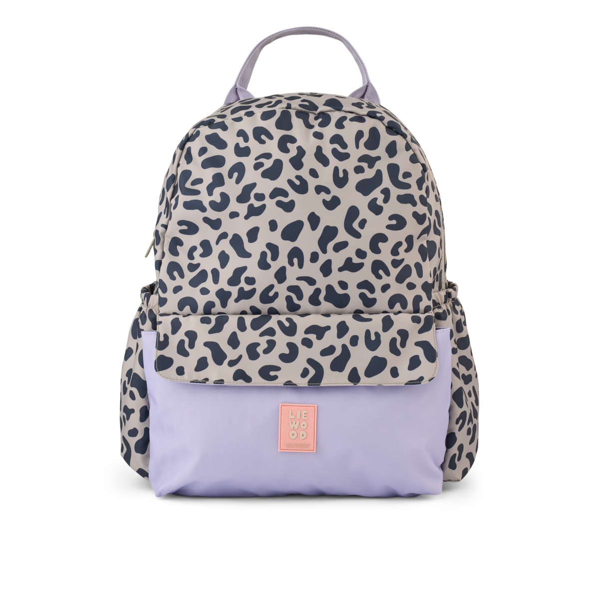 Liewood Lennon School Backpack Mega leo Mist Mix1