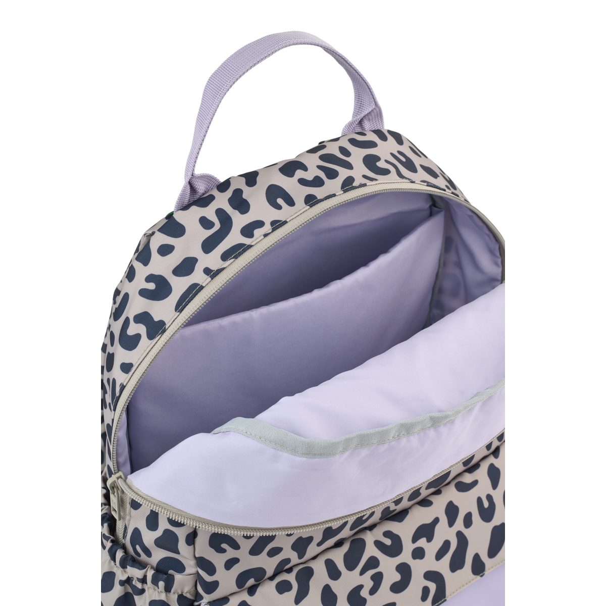 Liewood Lennon School Backpack Mega leo Mist Mix3